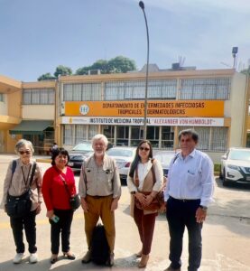 Primera Reunión Técnica sobre Hidatidosis realizada en el Instituto de Medicina Tropical Lima, Perú.