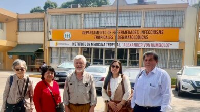 Primera Reunión Técnica sobre Hidatidosis realizada en el Instituto de Medicina Tropical Lima, Perú.