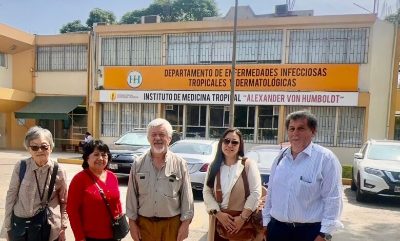 Primera Reunión Técnica sobre Hidatidosis realizada en el Instituto de Medicina Tropical Lima, Perú.
